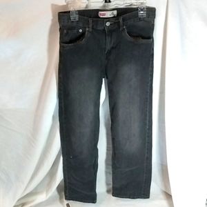 Levi's 550 29 x 29 black/gray